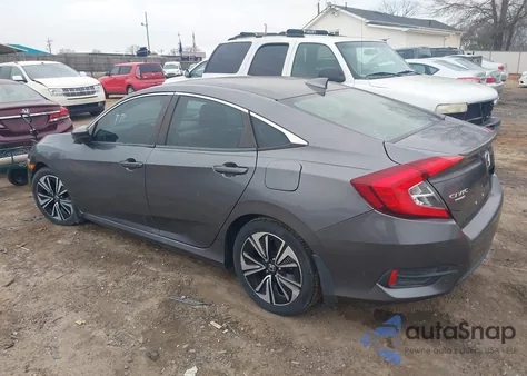 2017 Honda Civic Ex-T from USA, damaged, VIN 19XFC1F36HE000788